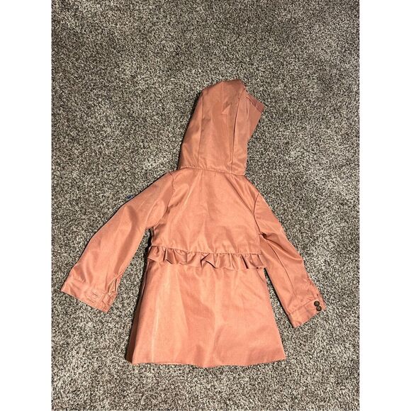 Isaac Mizrahi pink hooded jacket size 2T - Picture 2 of 4